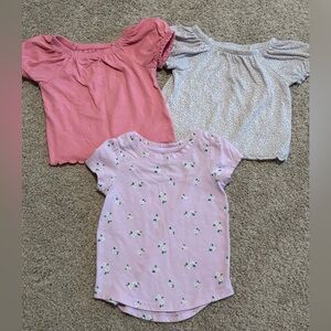 Set of Three Toddler Girl Shirts | Size 2T